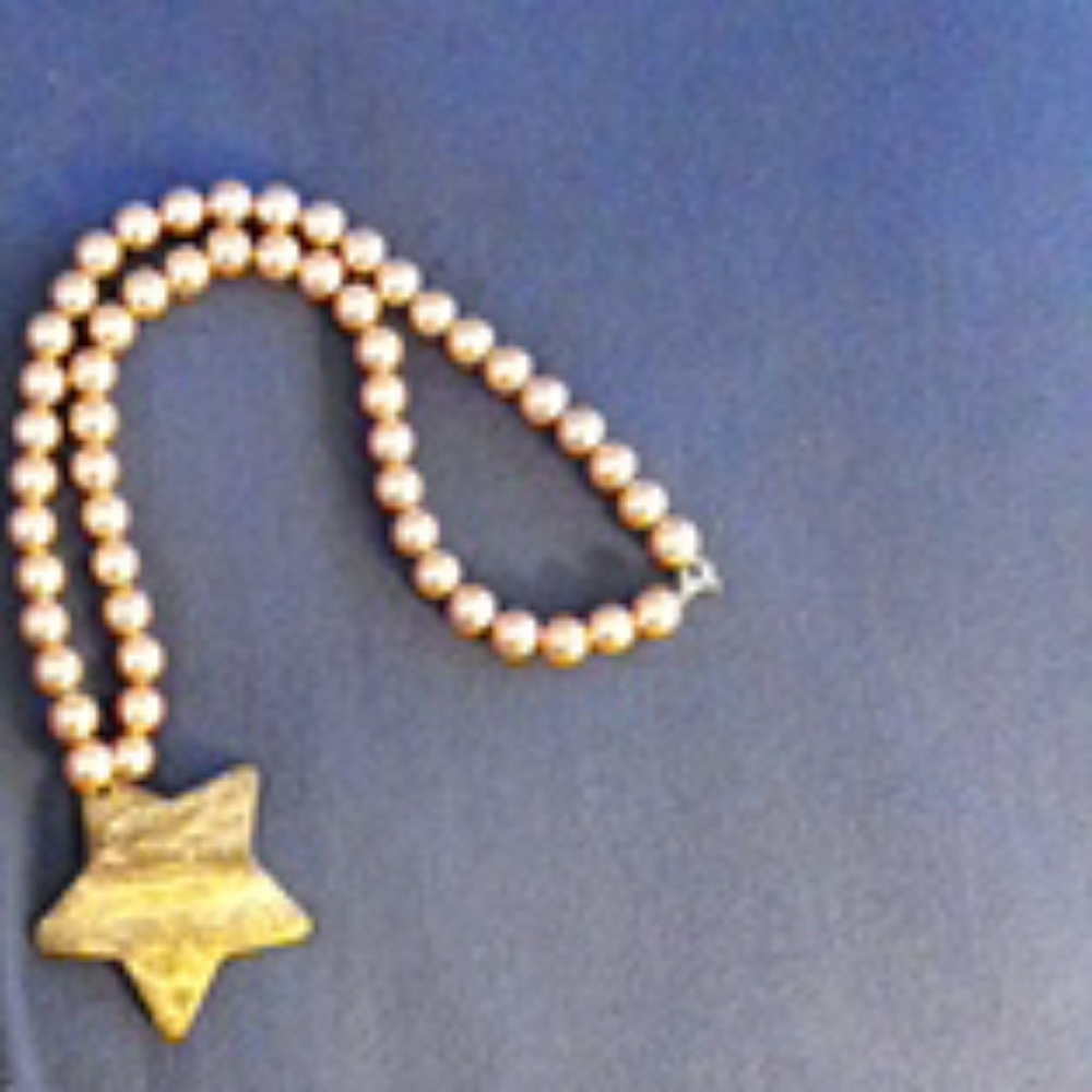 Hand made necklace